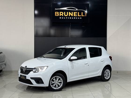RENAULT SANDERO 1.0 12V SCE FLEX ZEN MANUAL